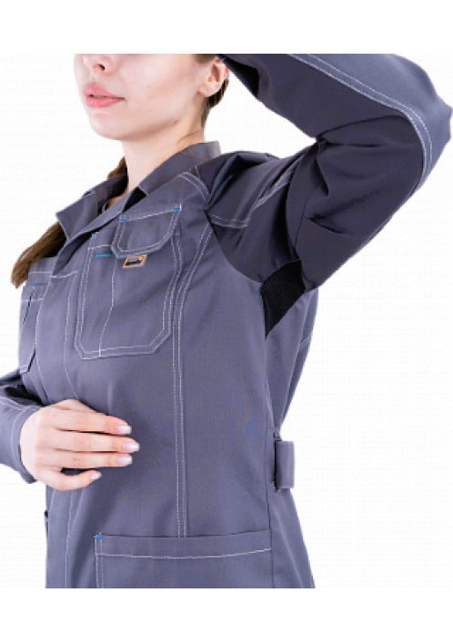 Халат женский ТУРБО SAFETY летний