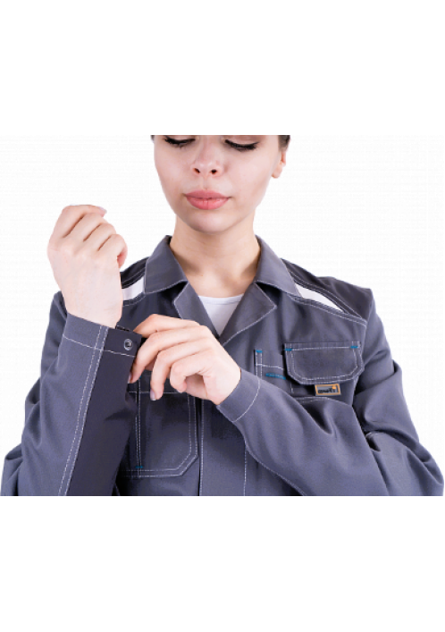 Халат женский ТУРБО SAFETY летний