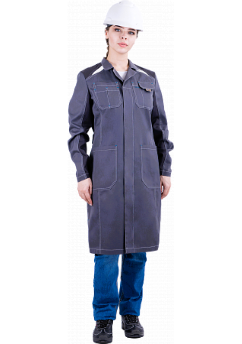 Халат женский ТУРБО SAFETY летний