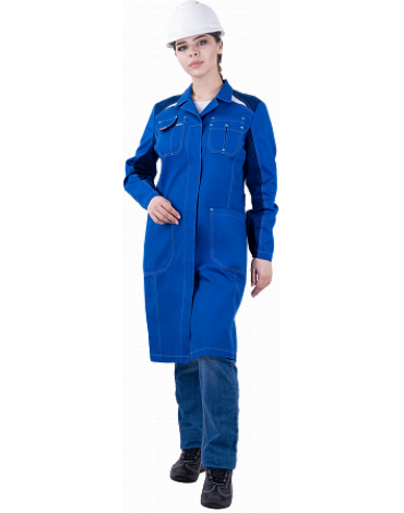 Халат женский ТУРБО SAFETY летний