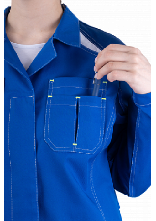 Халат женский ТУРБО SAFETY летний