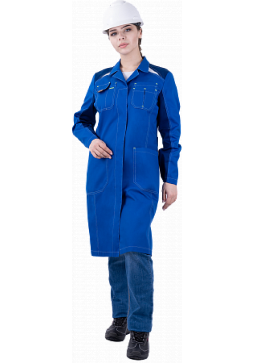 Халат женский ТУРБО SAFETY летний