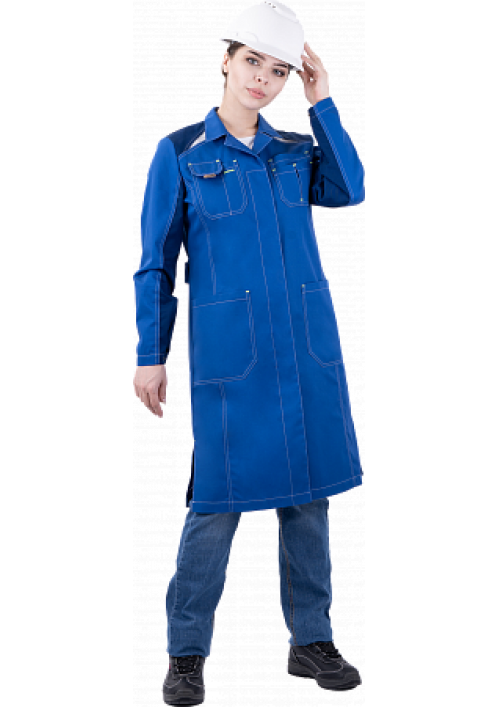 Халат женский ТУРБО SAFETY летний