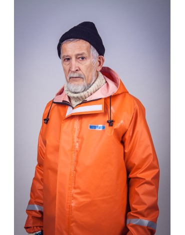 Костюм рыбака Fisherman's WPL, оранжевый