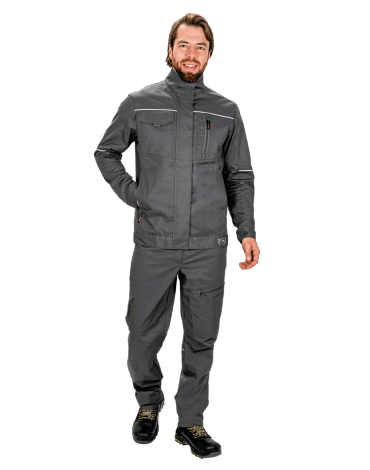 Костюм летний рабочий ДЮРАБЛ серый арт Кос 832