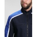 Куртка Алькор, т.синий/васильковый