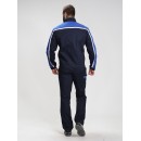 Куртка Алькор, т.синий/васильковый