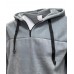 Куртка флисовая "Etalon Travel TM Sprut" с капюшоном, серый
