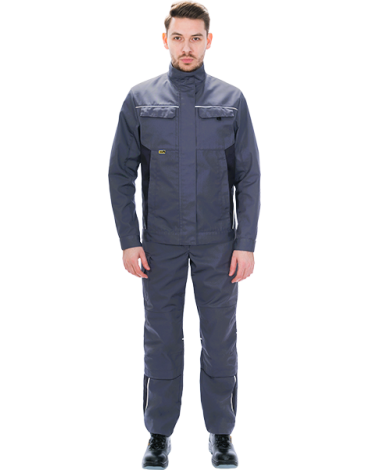 Куртка летняя рабочая GT серый арт Кур 994