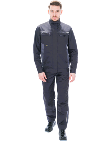 Куртка летняя рабочая GT темно-серый арт Кур 995