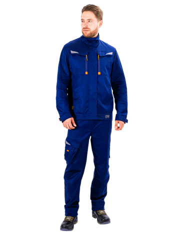Куртка летняя рабочая iForm FX синий арт Кур 3676