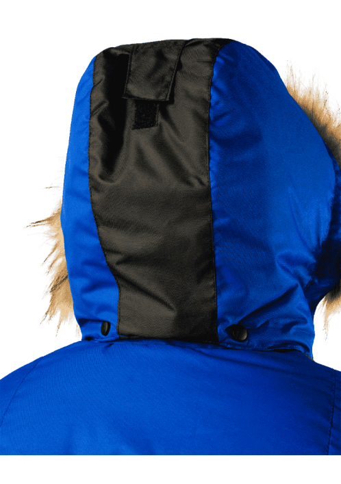 Куртка ДИКСОН зимняя василек/черный