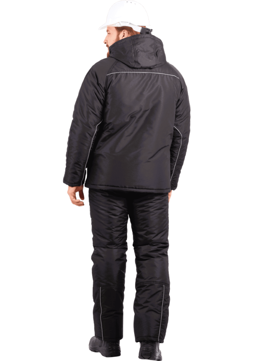 Куртка зимняя рабочая ДРАЙВ черная арт Кур 304