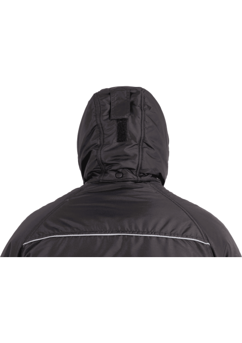 Куртка зимняя рабочая ДРАЙВ черная арт Кур 304