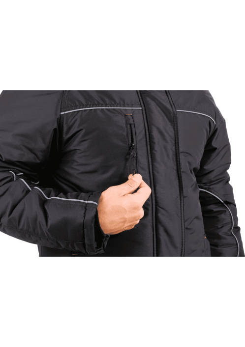 Куртка зимняя рабочая ДРАЙВ черная арт Кур 304