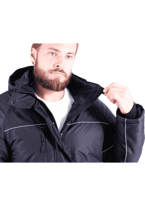 Куртка зимняя рабочая ДРАЙВ черная арт Кур 304