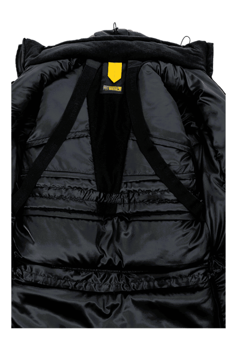 Куртка зимняя рабочая iForm ORIGINAL черная арт Кур 217