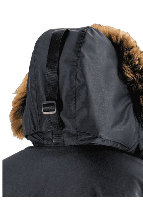 Куртка зимняя рабочая iForm ORIGINAL черная арт Кур 217