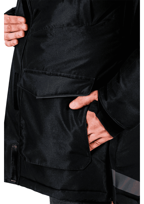 Куртка зимняя рабочая iForm ORIGINAL черная арт Кур 217