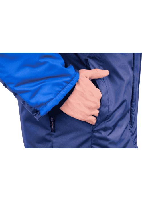 Куртка РОУД зимняя т.синий/василек