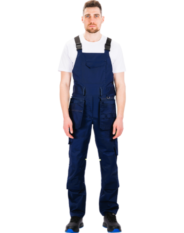 Полукомбинезон летний ACTIVE FLEX темно-синий с СОП арт Пком 1993