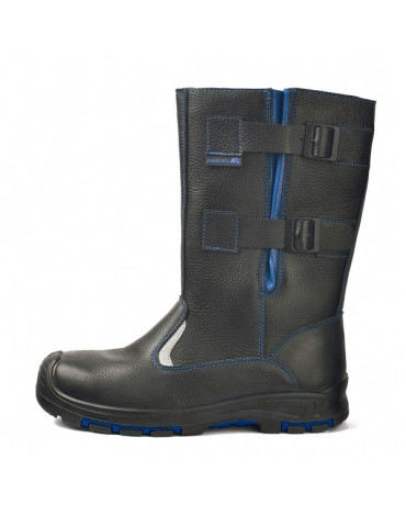 Сапоги зимние кожаные Prosafe profi nitrile 763РКВНМ