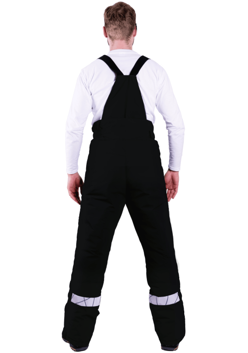 Брюки ХАЙ-ТЕК SAFETY зимние черный