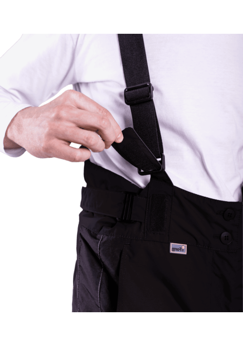 Брюки ХАЙ-ТЕК SAFETY зимние черный