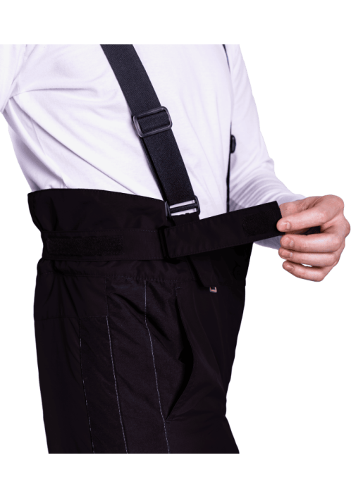 Брюки ХАЙ-ТЕК SAFETY зимние черный