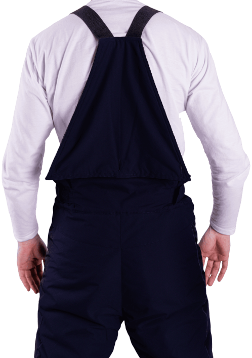 Брюки ХАЙ-ТЕК SAFETY зимние темно-синий