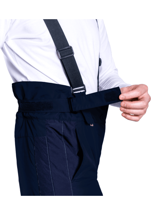 Брюки ХАЙ-ТЕК SAFETY зимние темно-синий