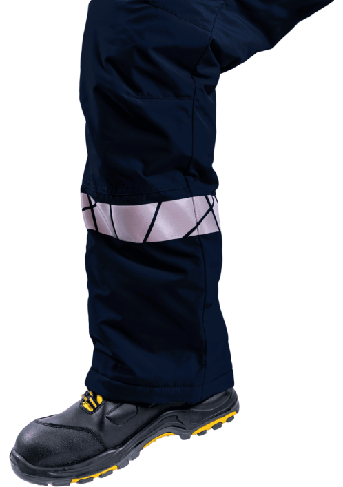 Брюки ХАЙ-ТЕК SAFETY зимние темно-синий