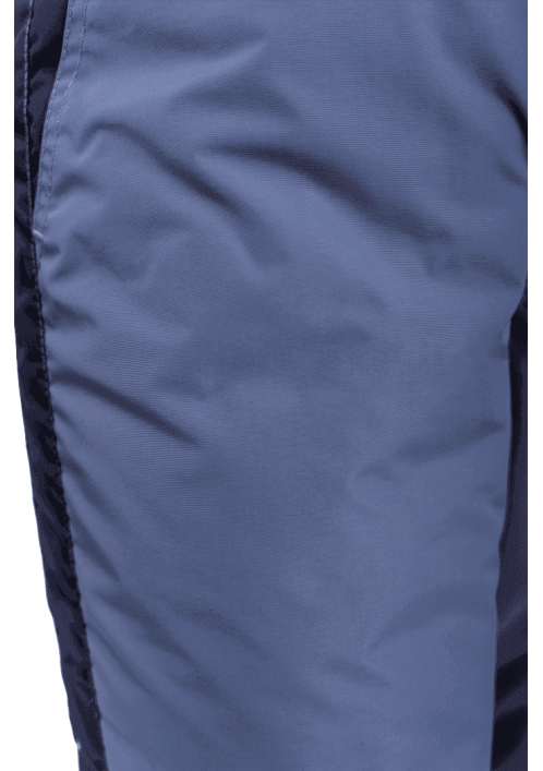 Брюки женские ХАЙ-ТЕК SAFETY зимние серый/черный