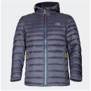 Куртка демисезонная PROTONE CLIMB с капюшоном, серый Куртка демисезонная PROTONE CLIMB с капюшоном, серый