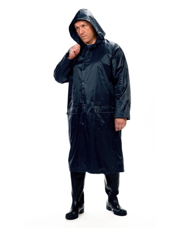 Плащ влагозащитный синий