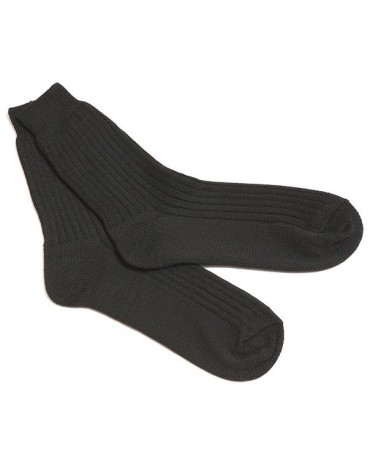 Носки мужские (тк.Шерсть/Полиэфир), черный