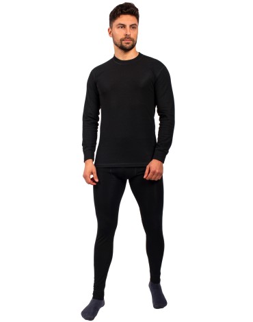 Термобелье Полар (тк.Поливискон,260), черный