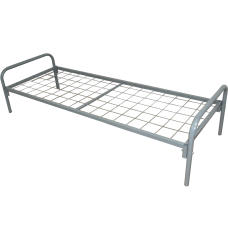Кровать металлическая односпальная С-С1