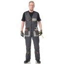 Полукомбинезон Бренд, т.серый/св.серый Полукомбинезон Бренд, т.серый/св.серый