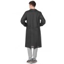 Халат мужской рабочий (тк.Бязь,142), черный Халат мужской рабочий (тк.Бязь,142), черный