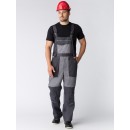 Полукомбинезон Лидер (тк.Смесовая,240), т.серый/св.серый Полукомбинезон Лидер (тк.Смесовая,240), т.серый/св.серый