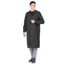 Халат мужской рабочий (тк.Бязь,142), черный Халат мужской рабочий (тк.Бязь,142), черный