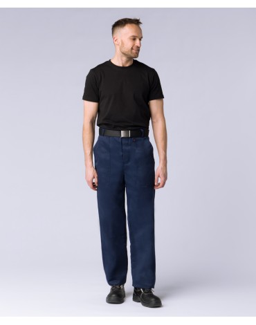 Брюки ИТР (тк.Смесовая,210), т.синий