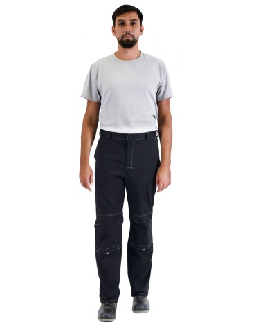 Брюки Люкс, серый