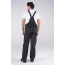 Полукомбинезон ИТР (тк.Смесовая,210), черный Полукомбинезон ИТР (тк.Смесовая,210), черный
