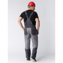 Полукомбинезон Лидер (тк.Смесовая,240), т.серый/св.серый Полукомбинезон Лидер (тк.Смесовая,240), т.серый/св.серый