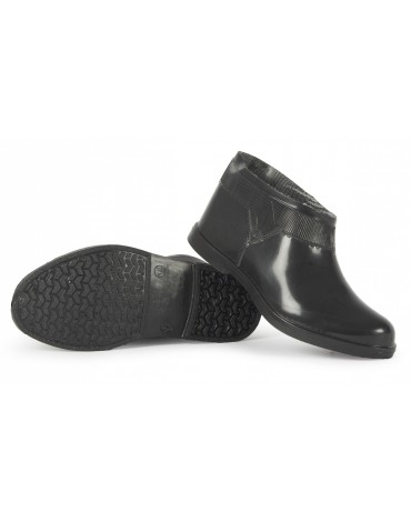 Галоши садовые ПВХ, черный