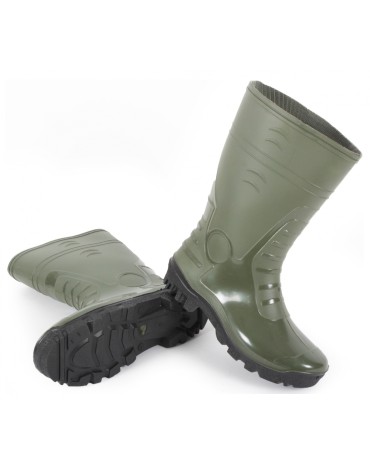 Сапоги мужские ПВХ двухкомпонентные, оливковый