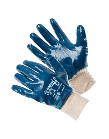 Перчатки АМПАРО™ Нитролайт РП (хлопок/интерлок+нитрил), 448585