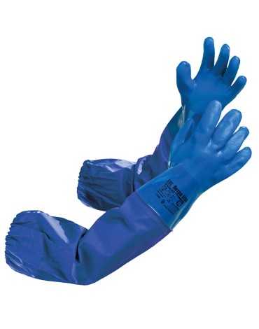 Перчатки АМПАРО™ Петро 690 (ПВХ), 436690